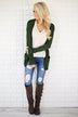 Evergreen Cardigan