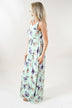 Refreshing Summer Maxi Dress ~ Mint
