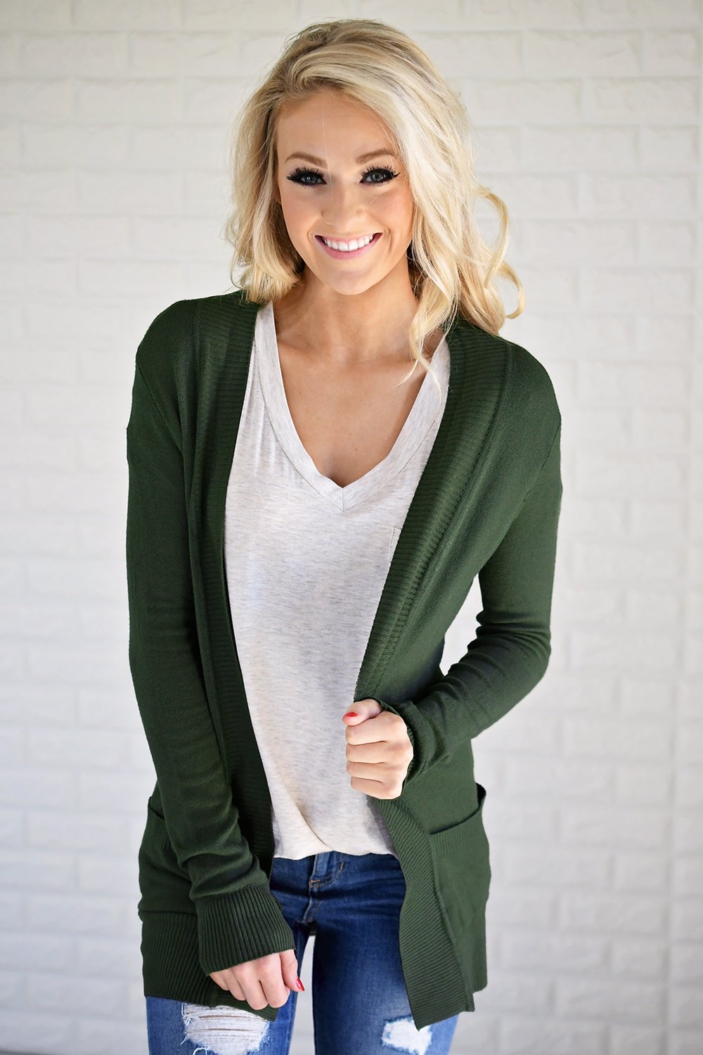 Evergreen Cardigan
