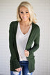 Evergreen Cardigan