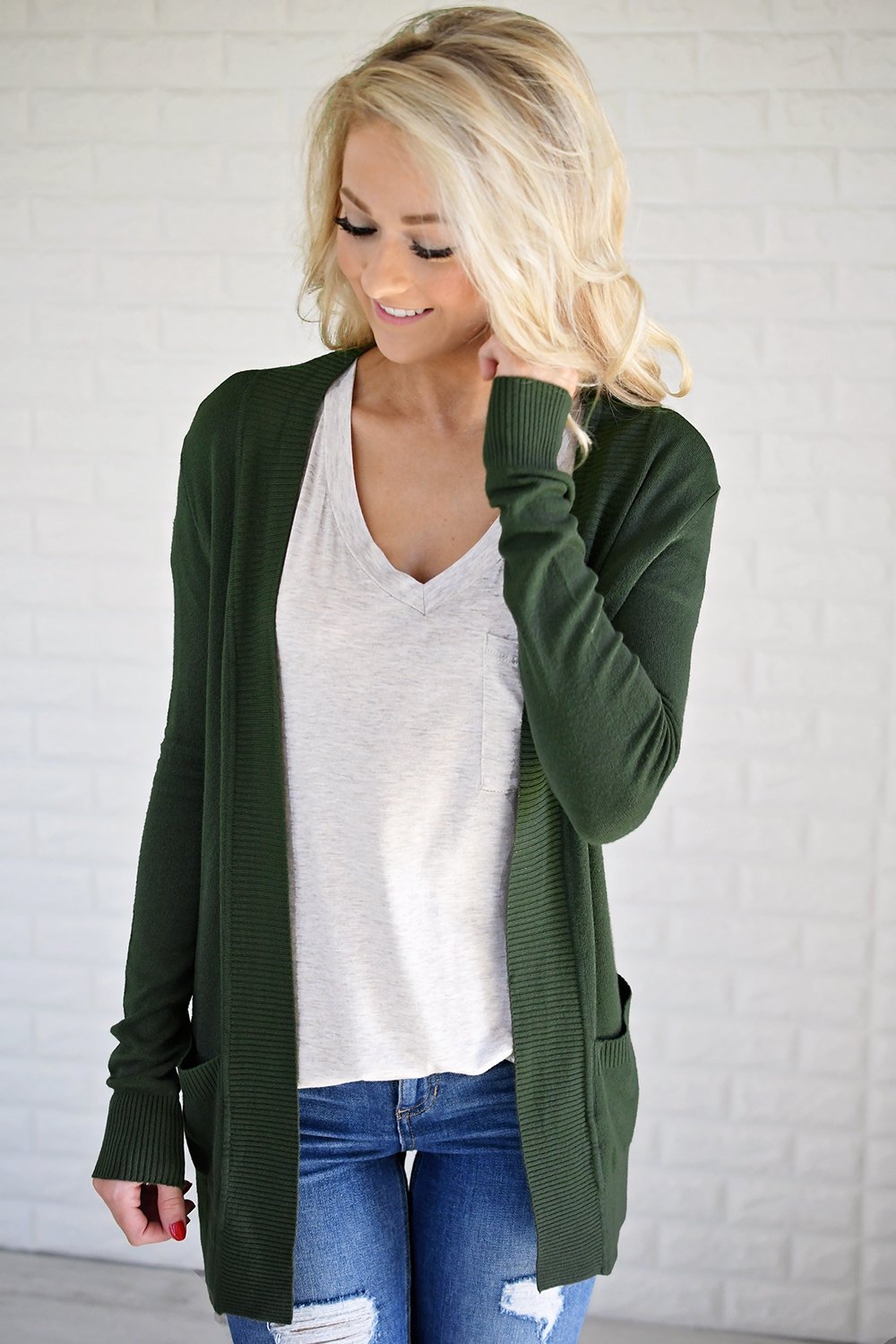 Evergreen Cardigan