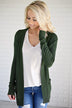 Evergreen Cardigan