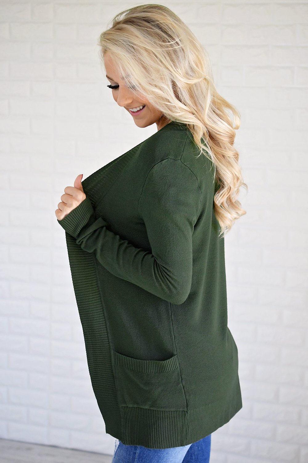 Evergreen Cardigan