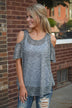 Ophelia Top ~ Charcoal