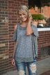Ophelia Top ~ Charcoal