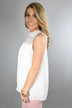 White Lace Tank Top