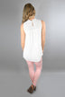 White Lace Tank Top