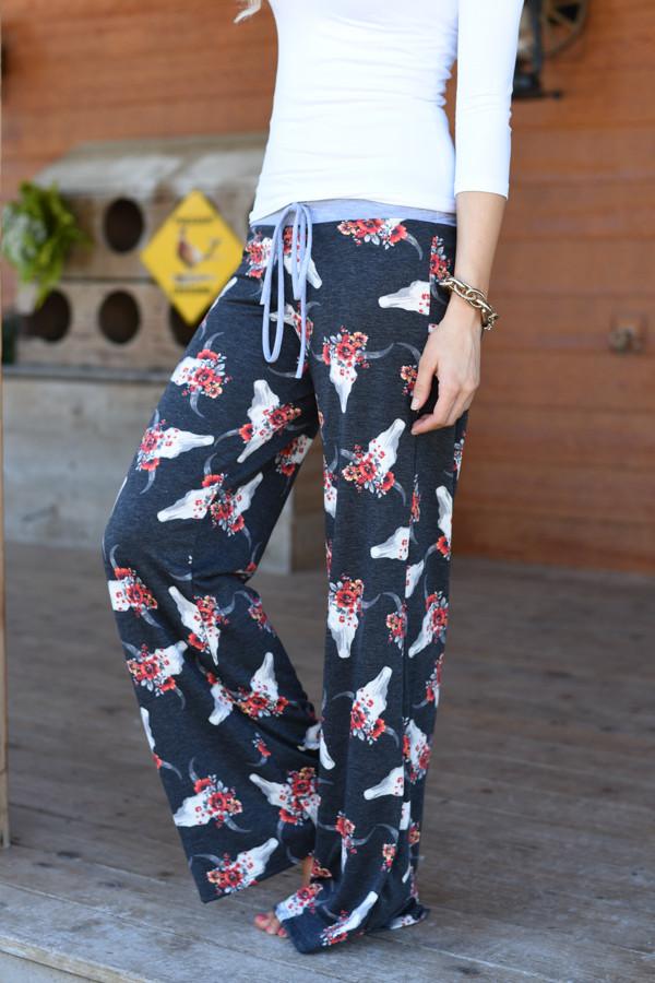 Skull Lounge Pants