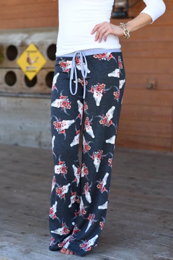 Skull Lounge Pants