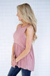 Soft Mauve Tank Top