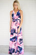 Magical in Mauve Maxi Dress