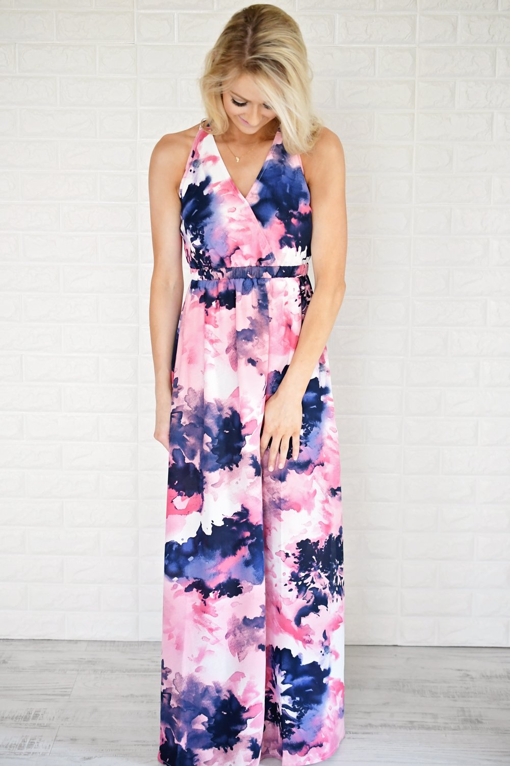 Magical in Mauve Maxi Dress