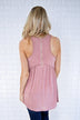 Soft Mauve Tank Top