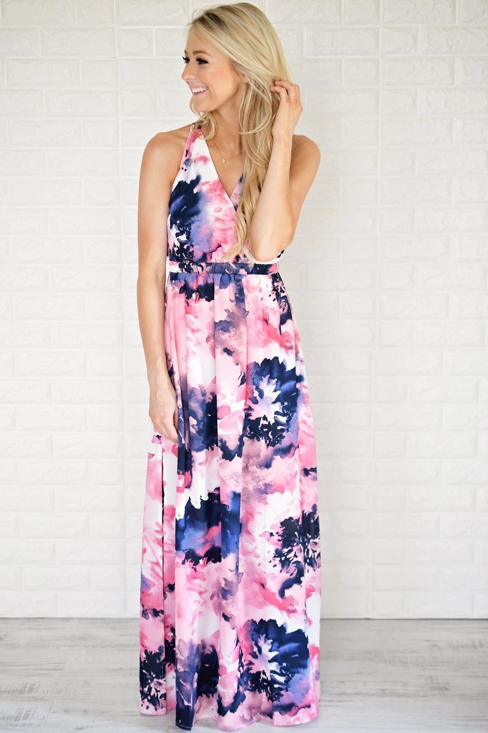 Magical in Mauve Maxi Dress