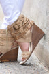 LaSalle Beige Wedges