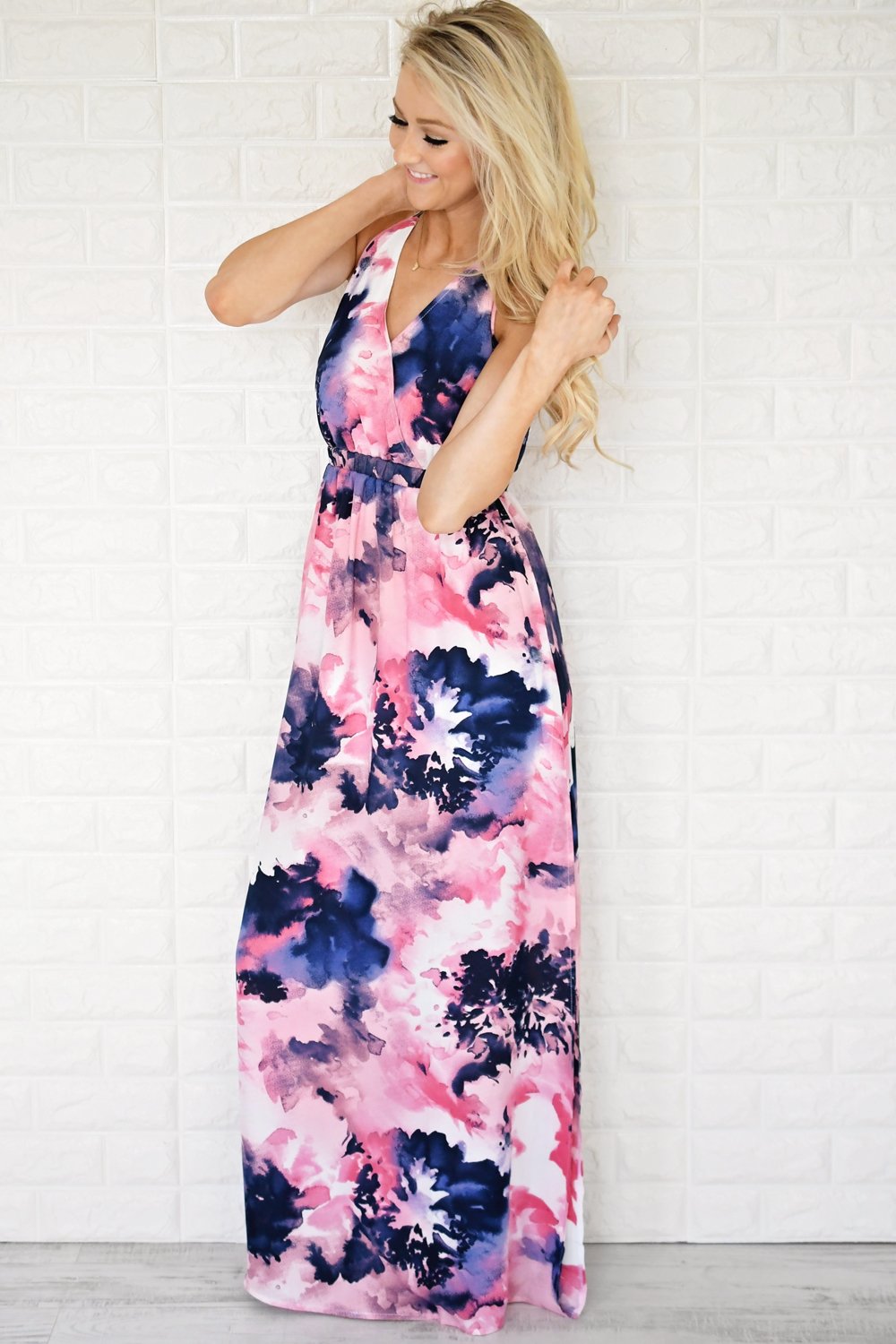 Magical in Mauve Maxi Dress