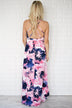 Magical in Mauve Maxi Dress