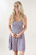 Catch Me Chevron Summer Dress