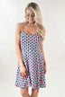 Catch Me Chevron Summer Dress