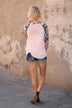 Never a Dull Moment Floral Top ~ Pink