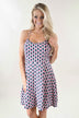Catch Me Chevron Summer Dress