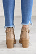 Marcel Booties ~ Stone