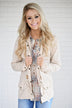 Essential Camel Jacket