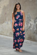 Everly Maxi ~ Feeling Magical Navy Maxi Dress