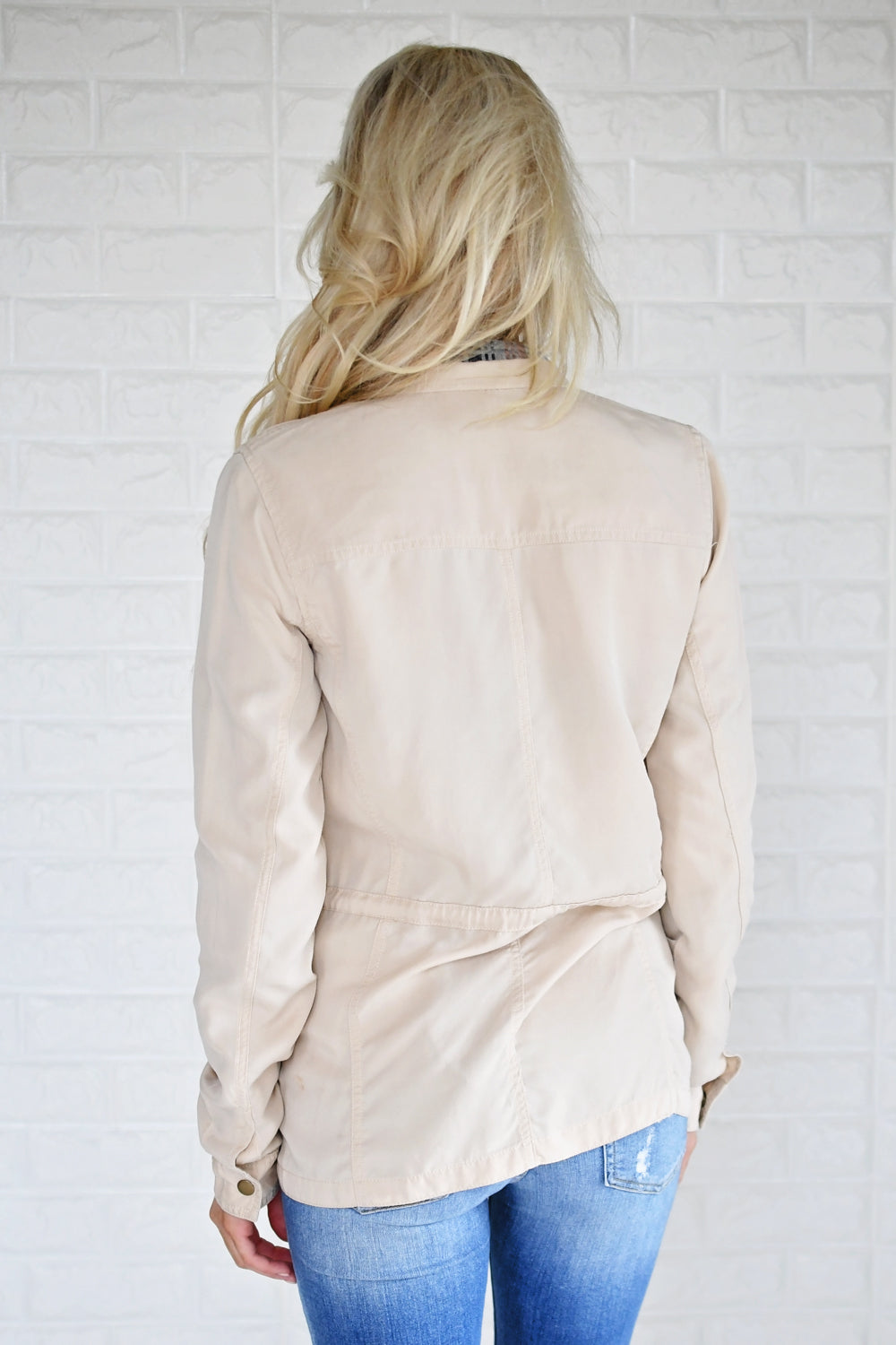 Essential Camel Jacket