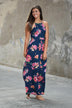 Everly Maxi ~ Feeling Magical Navy Maxi Dress