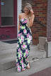 Once in a Blue Moon Maxi ~ Navy-Lime