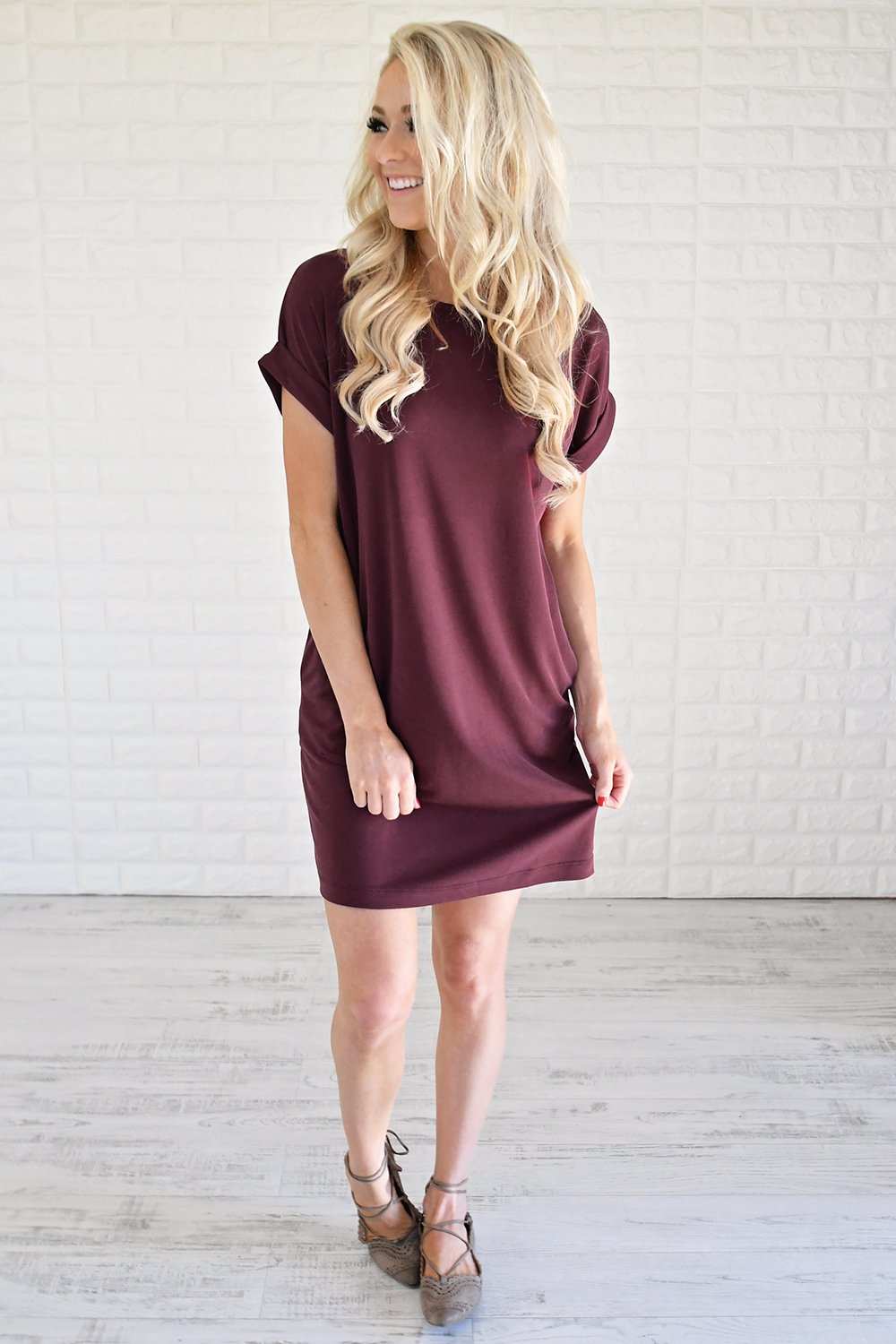 Effortlessly Classy T-Shirt Dress