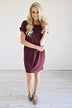 Effortlessly Classy T-Shirt Dress