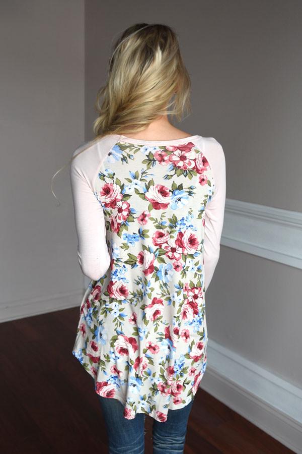 Pastel Spring Top