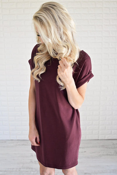 Effortlessly Classy T-Shirt Dress