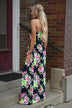 Once in a Blue Moon Maxi ~ Navy-Lime