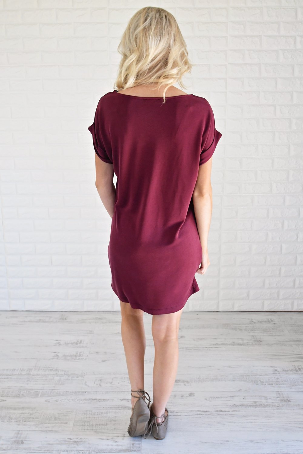 Effortlessly Classy T-Shirt Dress