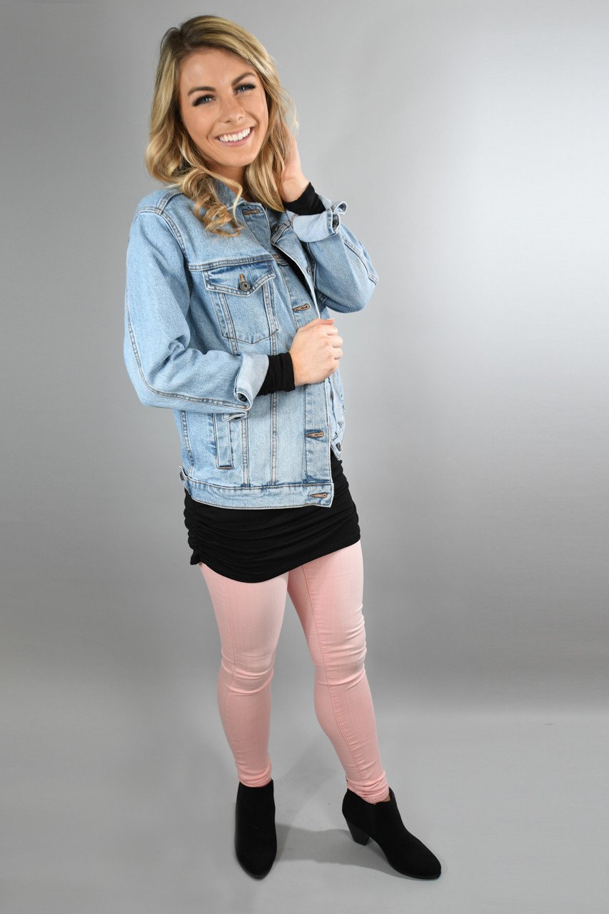 Sneak Peek Denim Jacket