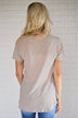 Basic Oatmeal Pocket Tee