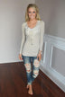 Not Your Baby Doll Top ~ Taupe