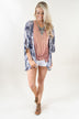 Blue Me Away Kimono