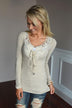 Not Your Baby Doll Top ~ Taupe