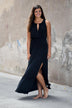 Everly Black Maxi Dress
