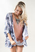 Blue Me Away Kimono