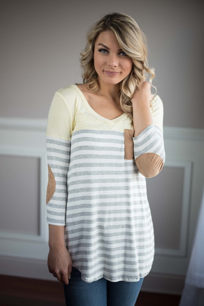 Spread a Little Sunshine Pocket Top