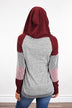 This is Our Moment Top ~ Burgundy