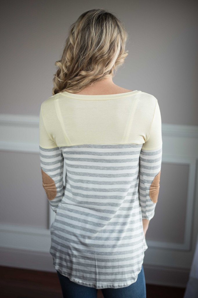 Spread a Little Sunshine Pocket Top