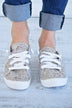 Not Rated "Charon" Sneaker ~ Soft Grey