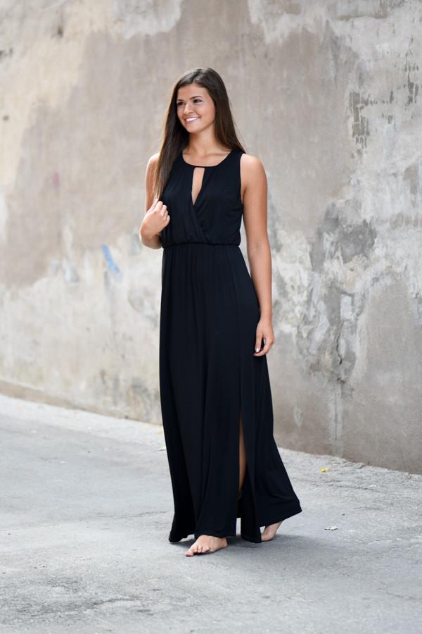 Everly Black Maxi Dress Everly Black Maxi Dress
