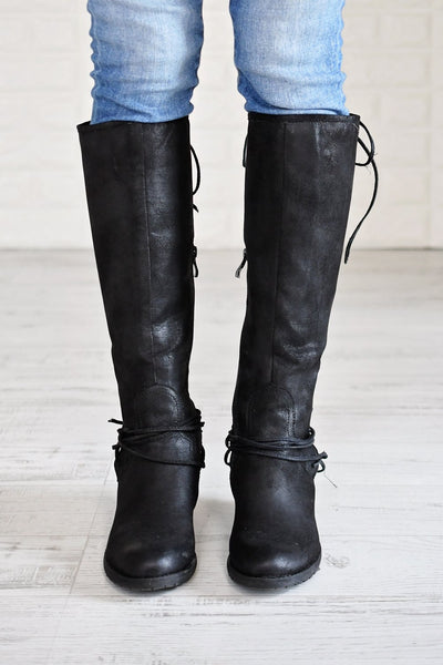 The Marcelina Boot ~ Black – The Pulse Boutique